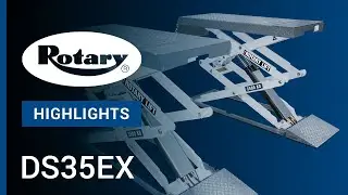 Double Scissor Lift DS35EX Highlights