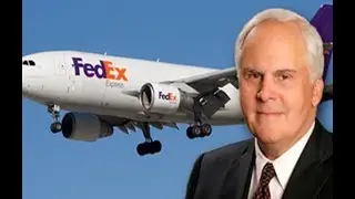 How A Weekend In Vegas Saved The Brand Fedex Ft. Fred Smith | Viral Feed