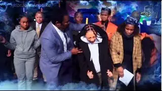 Pastor John setting youths free from marine spirits #Chronicles of Deliverance