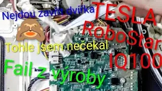 Tesla RoboStar IQ100 - Probl&eacute;m s dv&iacute;řky a copak jsem zjistil...