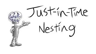 Optimation: Just in Time Nesting  - The New Dynamic in Manufacturing