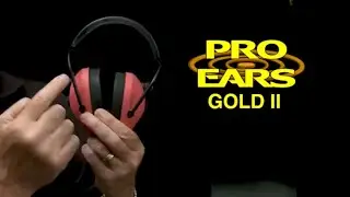 Pro Ears Gold II 26 - PEG2SMP - Electronic Hearing Protection & Amplification - Shooting Ear Muffler
