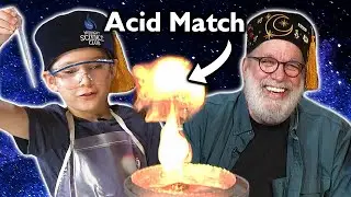 The Reaction That Sparked the Creation of Matches