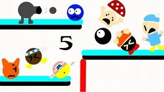 Kirby Marble Race Algicosathlon Camp S2 Day 5 | Vertically Drop?