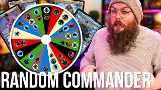 MTG Commander Roulette Ep 7! Planeswalkers, Party Time, Budget Blue and Spell-Slinger Pre-Cons!