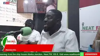#MeManNti with MAAME BIAMAH AKWAFO on NEAT 100.9 FM