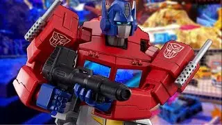 TRANSFORMERS EARTHRISE  TOY FAIR War For Cybertron Siege HASBRO 2020 TAKARA TF Tour Review Prime