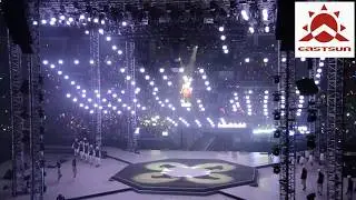 Eastsun Orbisfly LED Lifting Ball Living Sculpture kinetic light