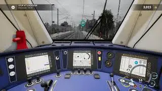 Train Sim World: Rapid Transit. Scenario: Metropolitan (4K)