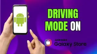 Stop Notification Distractions While Driving on Samsung in 60 Seconds!