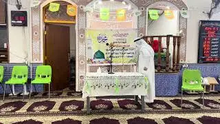 المولد النبوي الشريف في جامع الحاج محمود مهاوش الكبيسي