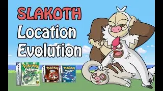 How to Catch Slakoth - Pok&eacute;mon Emerald | Ruby | Sapphire