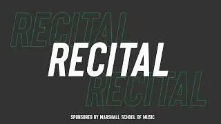 Student Composer Recital (Fall 2025)