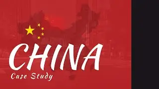 China Case Study Animated PowerPoint Template