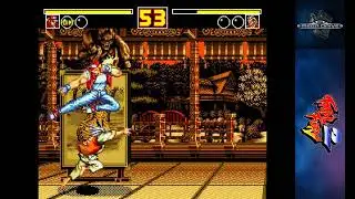 Megadrive - Fatal Fury 2