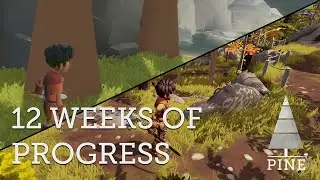 Pine | [OLD] 12-week Progress Video