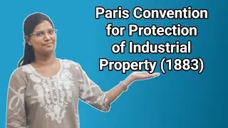Paris Convention for Protection of Industrial Property (1883)✨📚 @thelawhacks1 