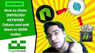 How to Claim airdropped Ontology Token (or any NEP5 Token) in your NEON Wallet  (live Tutorial)
