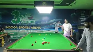 Snooker Deciding Frame_Babar Masih Vs Shahzaib Malik_Open Punjab Snooker Tournament | Snooker 2024