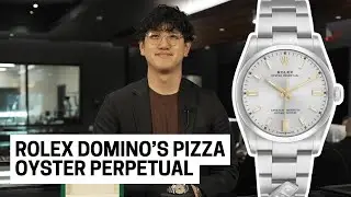 The Pizza Rolex? Oyster Perpetual 36 