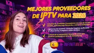 TOP MEJORES IPTV 2026 ESPA&Ntilde;A
