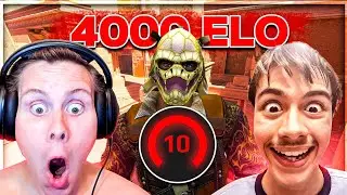 We met a 4000 ELO FACEIT STREAM SNIPER