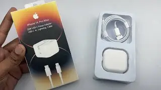 20W Power Adapter Type C To Lightning iPhone Charger Unboxing Buy Now