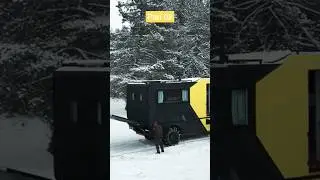 Family trip to Full Snow covered area in Uzbekistan 🥶🏕️Part 02#shorts #youtubeshorts #camping