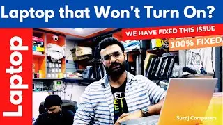 How Do I Fix a Laptop that Won't Turn On? | HP&reg; Tech Takes