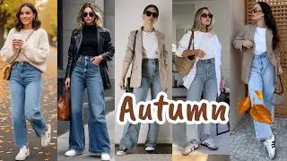 IDEAS DE C&Oacute;MO VESTIR EN OTO&Ntilde;O 🍂 2025 ROPA DE MODA OTO&Ntilde;O INVIERNO MUJER
