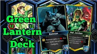 Green Lantern DECK with Batman ~ DC Dual Force