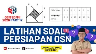 Soal OSN Matematika SD 2026 | Pembahasan Lengkap