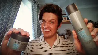 KMS HAIR STAY RANGE - HAIRSPRAY & POMADE LET'S TAKE A LOOK!