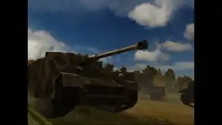 Tank battle
