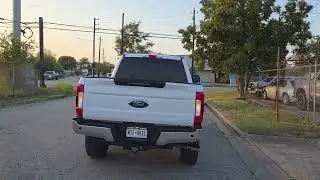 2019 F250 Feniex Police Lights by EFS Houston Emergency Fleet Service 