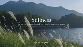 STILLNESS - Piano Instrumental for Meditation | Reflection, Prayer & Healing Music
