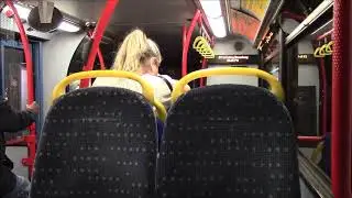 *EXTREMELY RARE* Abellio London Trident/ALX400 9821 (LG52XYY) working route E9