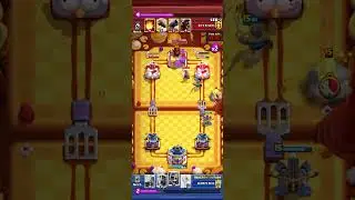 ICE-BOW IS INSANE 🤩 #clashroyale