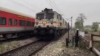 #22312 #Mumbai #Bhaglpur Meet #12362 #CSTM #AsansolExp #train  