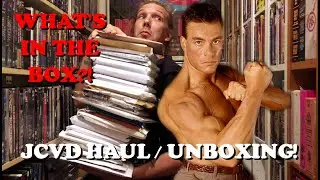 JCVD HAUL / UNBOXING ★ JAPANESE ZOMBIES ★ HORROR BLU-RAYs and DVDs! ★ WITB?! #4