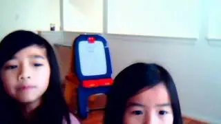 annie and michelle singing haunted by taylor swift.