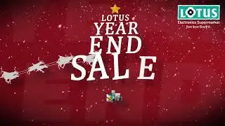 Lotus Electronics brings Year End Sale 2025! Enjoy up to 70% OFF on Electronics
