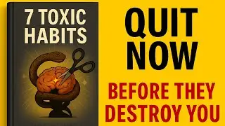 Quit These 7 Toxic Habits NOW &mdash; Before They Destroy You