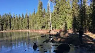 Lake Liza, Sky Lakes Wilderness Oregon