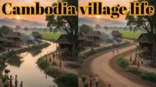 Life in a Cambodian Village || Peaceful Rural Life You&rsquo;ve Never Seen