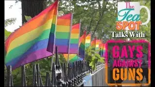 The Tea Spot On Location For The Gays Against Guns Pulse Anniversary Movement