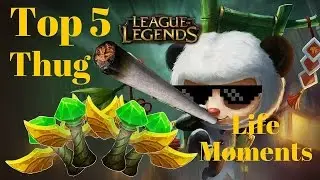 Top 5 LoL Thug Life Moments. Teemo Love Wards