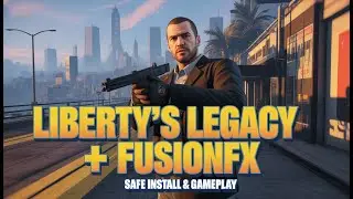 How to Install Liberty’s Legacy Trainer GTA 4 + FusionFX NO CRASH