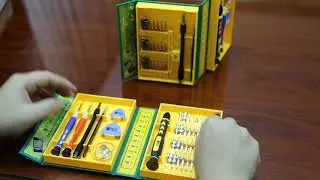 BEST-8921 38pcs Universal Repair Tool Kit Mobile Phone Repairing Tools