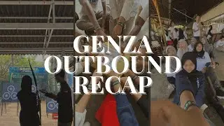 Genza Outbound - Belalang adventure